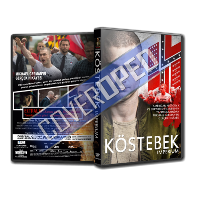 Köstebek (İmperium) Cover Tasarımı